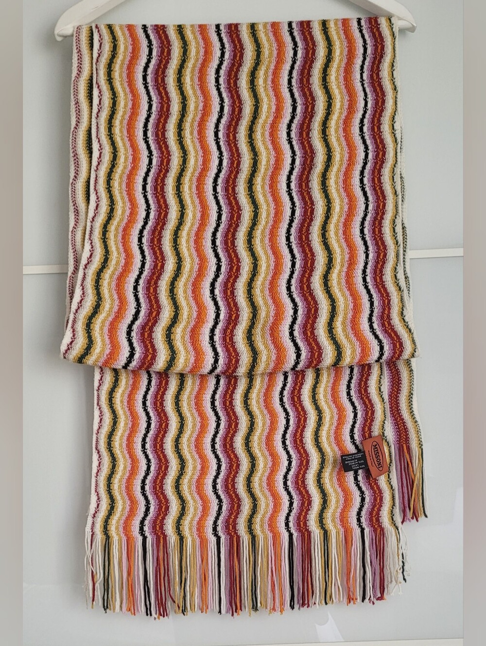 Missoni Wool Blend Scarf